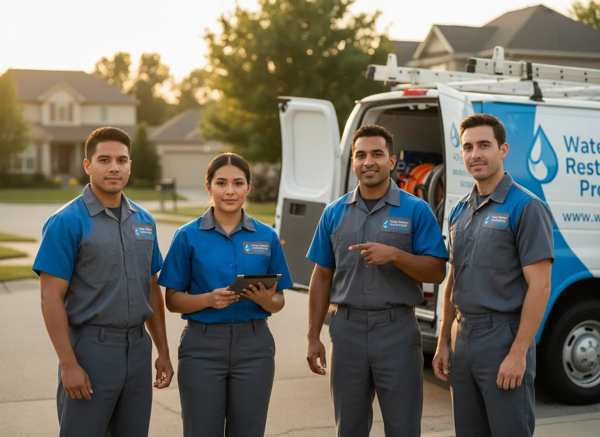 Flood Restoration company in Otto, NC